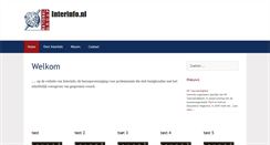 Desktop Screenshot of interinfo.nl