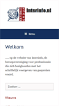 Mobile Screenshot of interinfo.nl